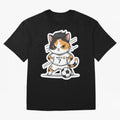 Kitten - Ronaldo | Real madrid Oversized T-Shirt Fuel the Hype around FIFA World Cup 2026 USA Canada Mexico for Fans of Messi, CR7 and Mbappe and England, France and Netherlands, Bringing Stadium Memories, Football Loyalty, International Chants and