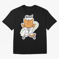 Kitten - Funny Siuuu Celebration Cat Meme | Ronaldo Oversized T-Shirt Feel the Trophy Chase of Match Day Hype around FIFA World Cup 2026, Neymar, Haaland and Cristiano Ronaldo, Brazil, Goal Celebration Energy, Supporter Heritage, Football Icons and