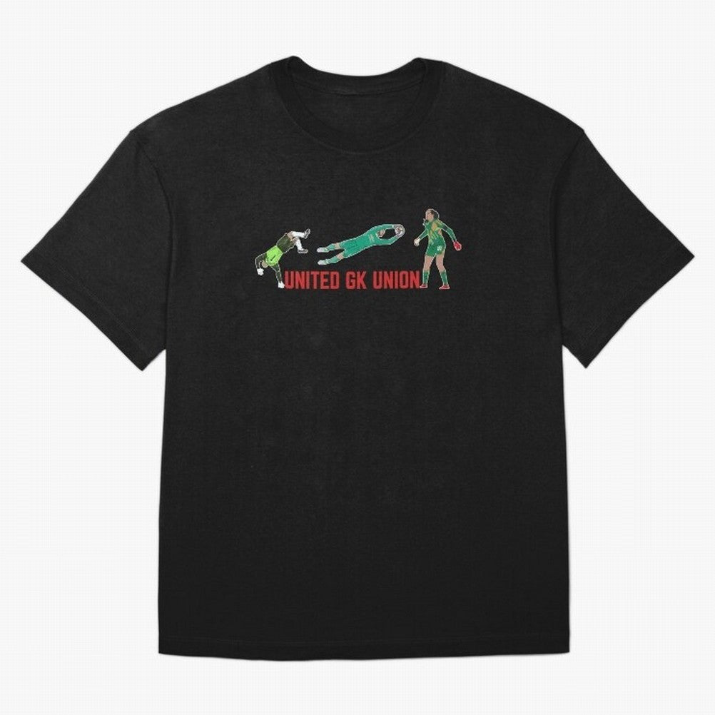 UNITED GK Union Peter Schmeichel David De Gea Phallon Tullis-Joyce Oversized T-Shirt Celebrate Global Passion for the FIFA World Cup 2026 USA Canada Mexico Journey through Neymar Highlights, Spain and Netherlands Pride, Football Festival