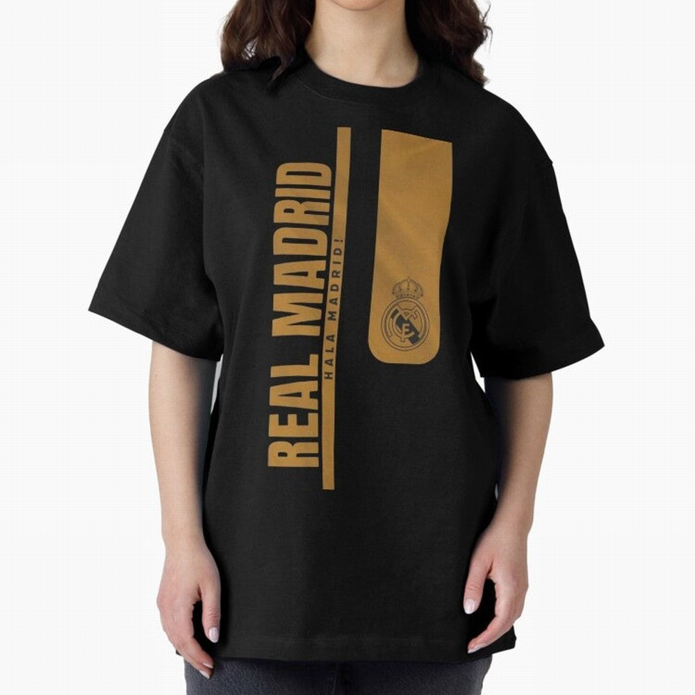 Hala Madrid ¨C The Spirit of Los Blancos Oversized T-Shirt Celebrate Fan Favorites in Match Day Hype around FIFA World Cup 2026, Haaland and Mbappe, Germany, Soccer Culture, Superstar Moments, National Team Dreams and Competitive Fire; Perfect for