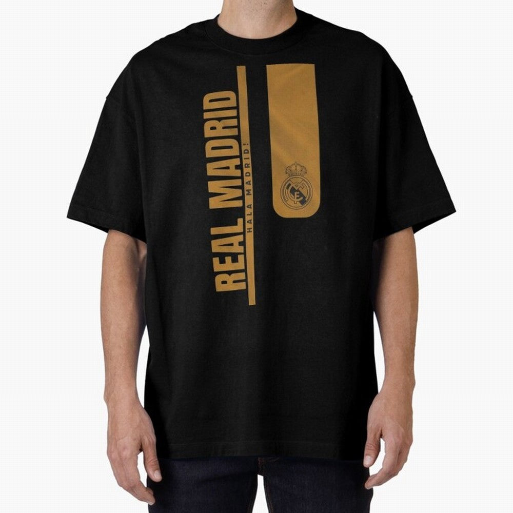 Hala Madrid ¨C The Spirit of Los Blancos Oversized T-Shirt Celebrate Fan Favorites in Match Day Hype around FIFA World Cup 2026, Haaland and Mbappe, Germany, Soccer Culture, Superstar Moments, National Team Dreams and Competitive Fire; Perfect for