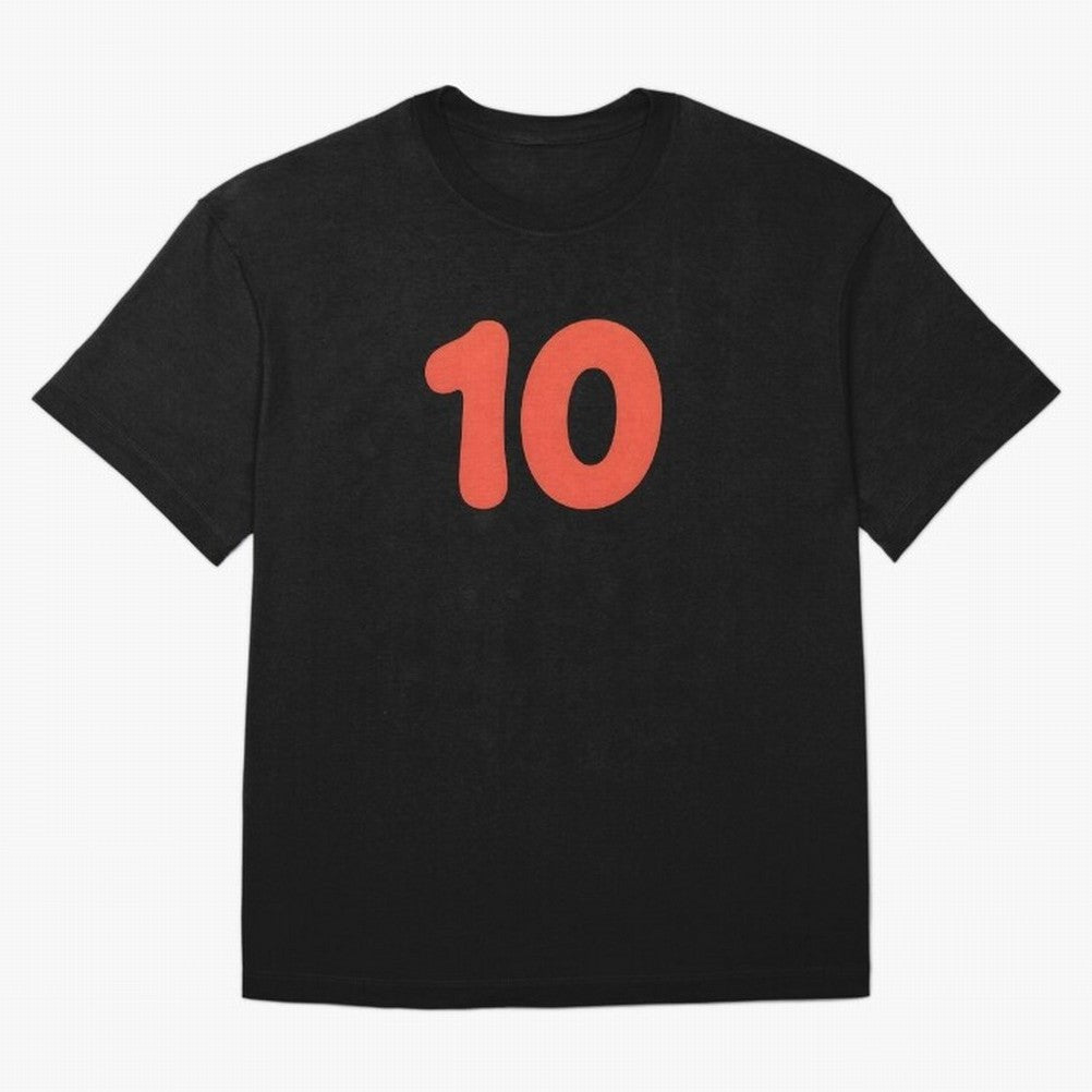 Number ten Oversized T-Shirt Celebrate Classic Football Spirit in the FIFA World Cup 2026 USA Canada Mexico Journey through Neymar, Haaland and Cristiano Ronaldo Highlights, England and Germany Pride, Tournament Hype, Historic Matchups, Family