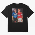 Clash of Class. Francesco Totti and Ronaldo Nazario sometime in the 90s. Oversized T-Shirt Feel the FIFA World Cup 2026 Group Stage Journey through Haaland Highlights, Portugal Pride, Supporter Pride, Iconic Celebrations, Legendary Names and Global