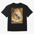 Madridistas Oversized T-Shirt Feel FIFA World Cup 2026 Group Stage for Fans of Mbappe and Neymar and Germany, Bringing Worldwide Fan Energy, Dramatic Goals, Stadium Lights and Championship Celebrations; Perfect for Supporters Who Want Bold Football