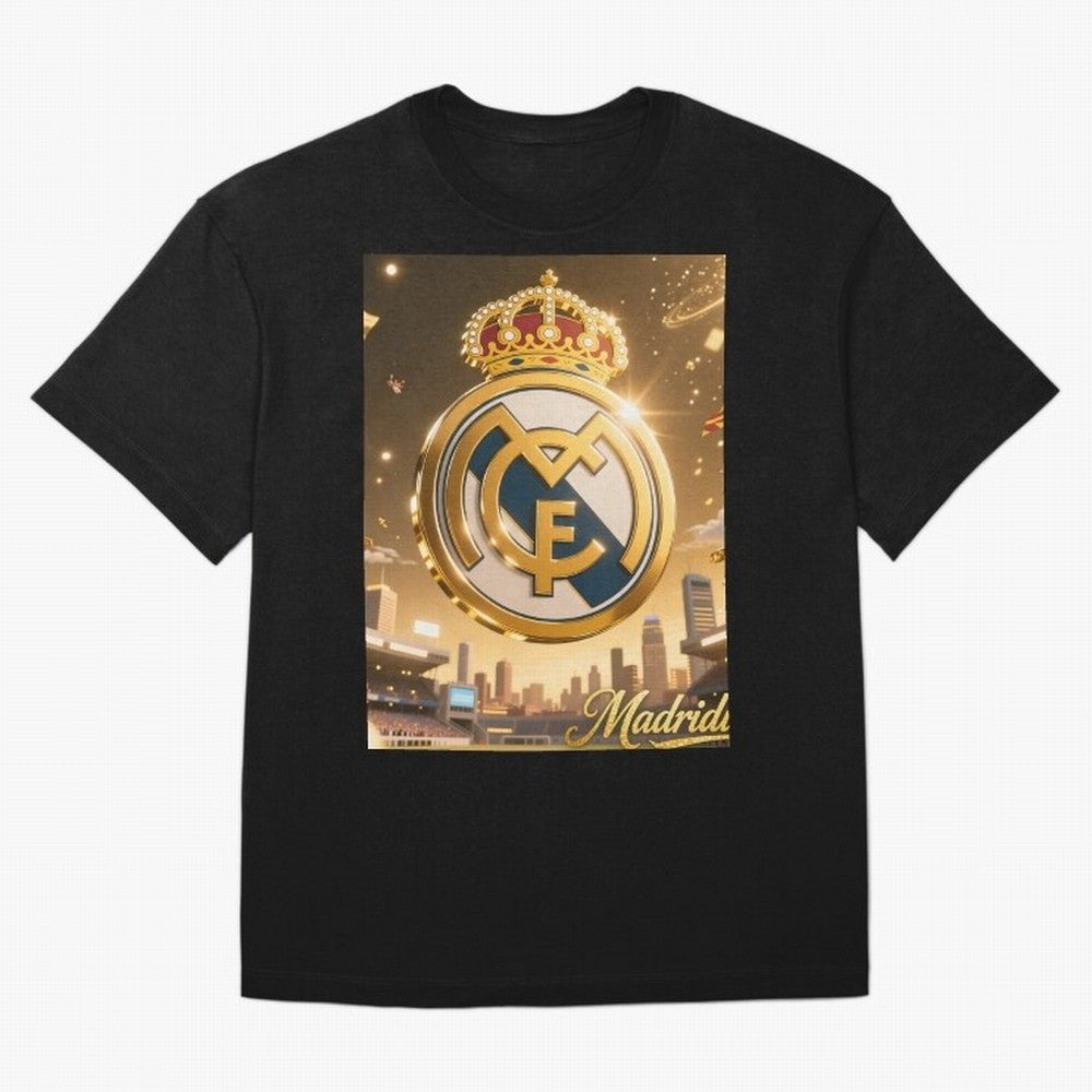 Madridistas Oversized T-Shirt Feel FIFA World Cup 2026 Group Stage for Fans of Mbappe and Neymar and Germany, Bringing Worldwide Fan Energy, Dramatic Goals, Stadium Lights and Championship Celebrations; Perfect for Supporters Who Want Bold Football