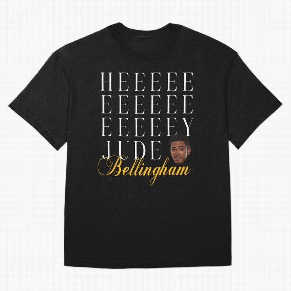 Jude Bellingham Oversized T-Shirt Live the Energy of Match Day Hype around FIFA World Cup 2026 Group Stage, Mbappe, England and Germany, Retro Football Energy, Iconic Rivalries, Trophy Chase Drama and Stadium Atmosphere; Made for Collectors Who