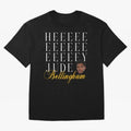 Jude Bellingham Oversized T-Shirt Live the Energy of Match Day Hype around FIFA World Cup 2026 Group Stage, Mbappe, England and Germany, Retro Football Energy, Iconic Rivalries, Trophy Chase Drama and Stadium Atmosphere; Made for Collectors Who