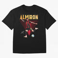 Miguel Almiron Atlanta United FC Oversized T-Shirt Keep Football History Alive during Match Day Hype around FIFA World Cup 2026, Mbappe and Neymar, England, Supporter Pride, Iconic Celebrations, Legendary Names and Global Match Day Energy; Ideal