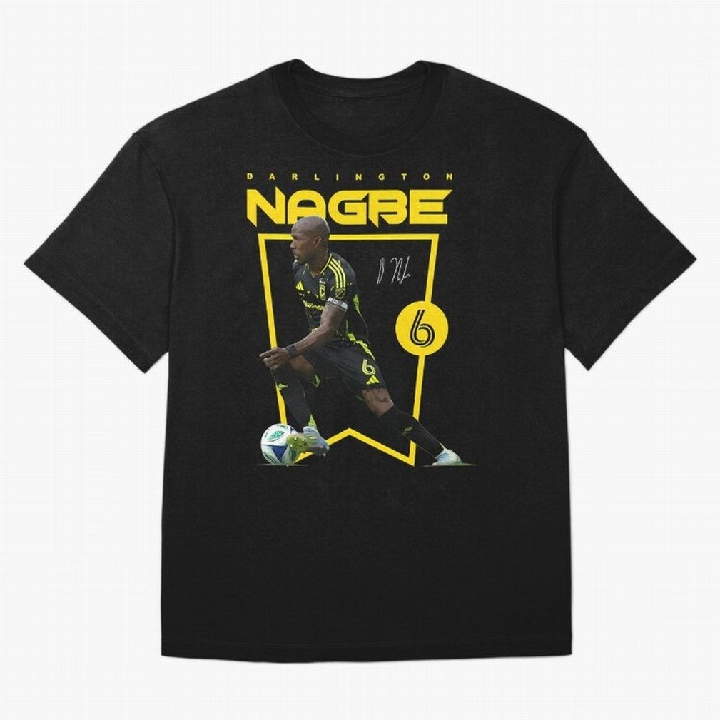 Darlington Nagbe Columbus Crew Oversized T-Shirt Honor Football Greatness during the FIFA World Cup 2026 Journey through Cristiano Ronaldo, Haaland and CR7 Highlights, Portugal, Spain and Germany Pride, Sports Nostalgia, International Competition,