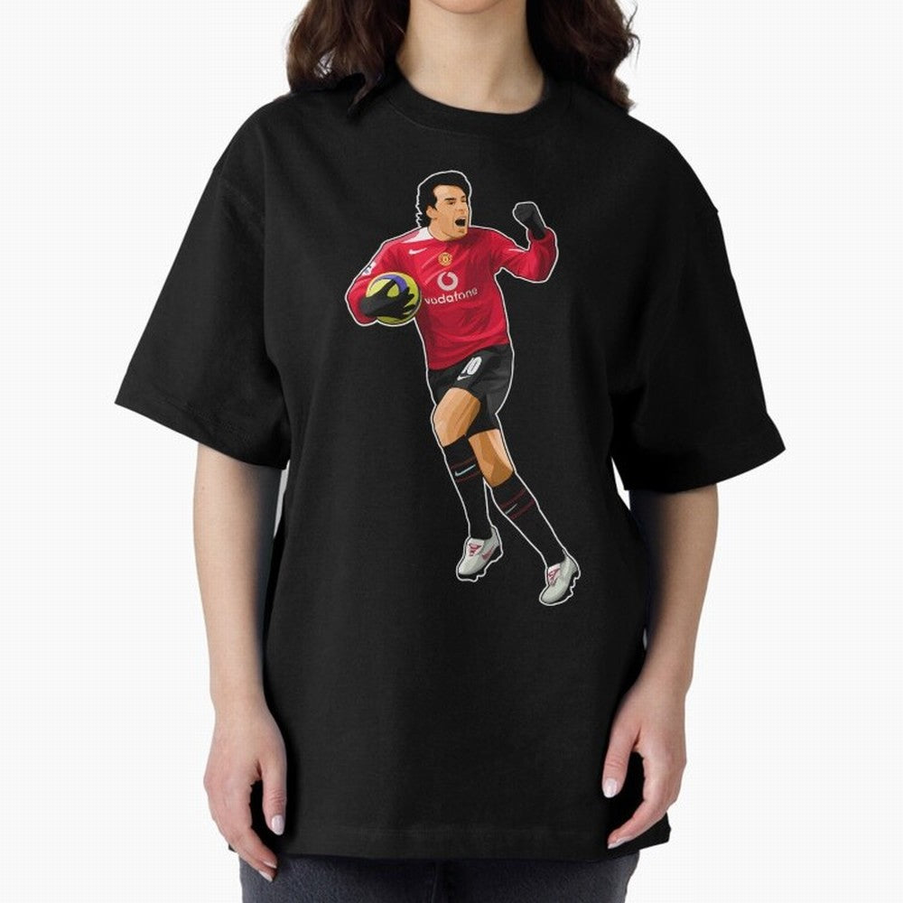 Ruud Van Nistelrooy #10 Scooring Goals Oversized T-Shirt Make Every Match About FIFA World Cup 2026 Filled with CR7 and Messi, Argentina and Brazil Energy, Stadium Chants, National Pride, Trophy Dreams and Unforgettable Football Memories; Ideal for