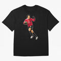 Ruud Van Nistelrooy #10 Scooring Goals Oversized T-Shirt Make Every Match About FIFA World Cup 2026 Filled with CR7 and Messi, Argentina and Brazil Energy, Stadium Chants, National Pride, Trophy Dreams and Unforgettable Football Memories; Ideal for