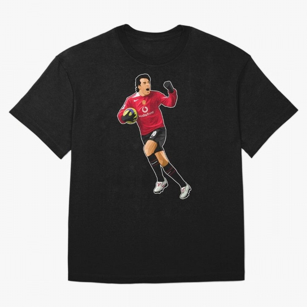 Ruud Van Nistelrooy #10 Scooring Goals Oversized T-Shirt Make Every Match About FIFA World Cup 2026 Filled with CR7 and Messi, Argentina and Brazil Energy, Stadium Chants, National Pride, Trophy Dreams and Unforgettable Football Memories; Ideal for