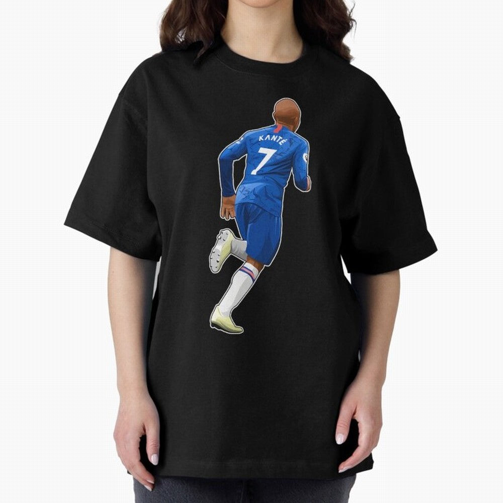 Ngolo Kante #7 Runs Oversized T-Shirt Stand Proud for FIFA World Cup 2026 Spirit, Built around France, Mbappe, Retro Football Energy, Iconic Rivalries, Trophy Chase Drama and Stadium Atmosphere; Ideal for Passionate Fans Who Love Underdog Stories,