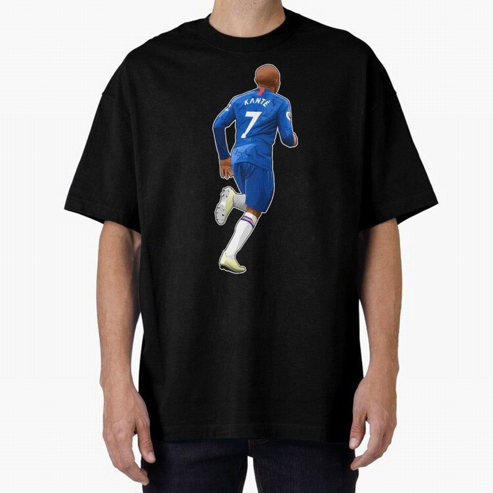 Ngolo Kante #7 Runs Oversized T-Shirt Stand Proud for FIFA World Cup 2026 Spirit, Built around France, Mbappe, Retro Football Energy, Iconic Rivalries, Trophy Chase Drama and Stadium Atmosphere; Ideal for Passionate Fans Who Love Underdog Stories,