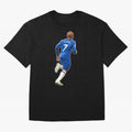 Ngolo Kante #7 Runs Oversized T-Shirt Stand Proud for FIFA World Cup 2026 Spirit, Built around France, Mbappe, Retro Football Energy, Iconic Rivalries, Trophy Chase Drama and Stadium Atmosphere; Ideal for Passionate Fans Who Love Underdog Stories,