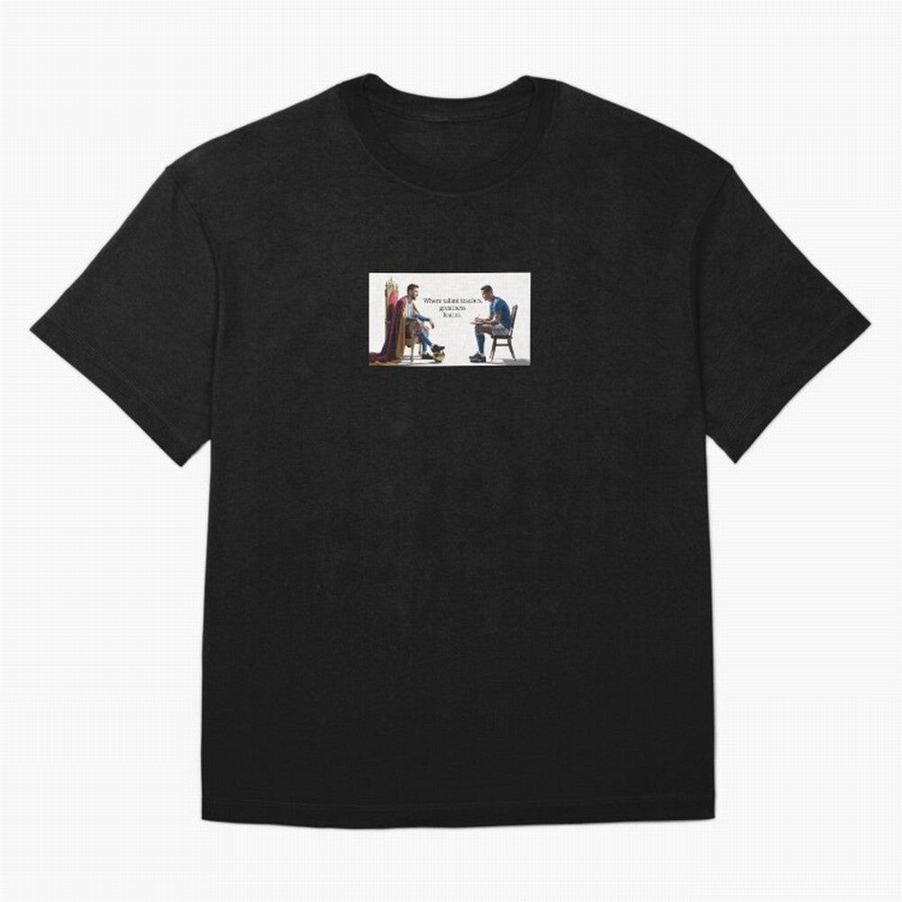 Messi and Ronaldo Oversized T-Shirt Show Love for Legendary Goals in the FIFA World Cup 2026 Journey through Mbappe Highlights, France and Portugal Pride, Supporter Pride, Iconic Celebrations, Legendary Names and Global Match Day Energy; Ideal for
