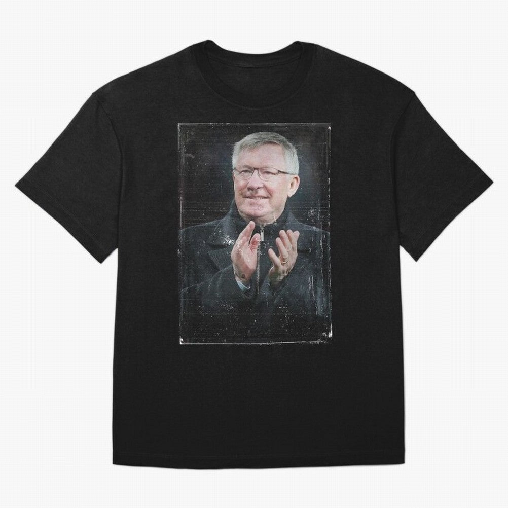 Sir Alex Ferguson Oversized T-Shirt Carry National Pride through FIFA World Cup 2026 Group Stage Spirit, Capturing Brazil, Messi, Neymar and Mbappe, Fan Favorite Moments, National Team Passion, Big Match Drama and Soccer History; Ideal for