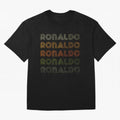 Love Heart Ronaldo Tee GrungeVintage Style Black Ronaldo Oversized T-Shirt Share the FIFA World Cup 2026 Journey through Messi, Neymar and Mbappe Highlights, France Pride, Champion Mindset, Group Stage Buzz, Knockout Tension and Passionate Fan