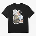 Messi and World Cup Oversized T-Shirt Honor Football Greatness during FIFA World Cup 2026 USA Canada Mexico Built around Mbappe, France Energy, Stadium Memories, Football Loyalty, International Chants and Championship Tradition; Ideal for