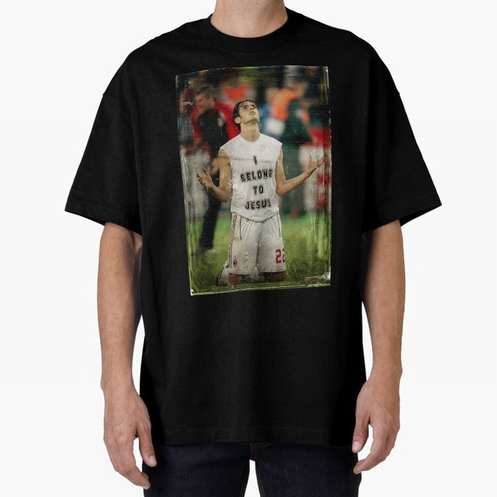 Ricardo Kaka Oversized T-Shirt Join Supporters Worldwide for FIFA World Cup 2026 Group Stage for Fans of Neymar, Haaland and Cristiano Ronaldo and Argentina and Brazil, Bringing Tournament Hype, Historic Matchups, Family Viewing Parties and Global