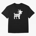 GOAT Oversized T-Shirt Celebrate the Stars of FIFA World Cup 2026 Spirit, Capturing England, Cristiano Ronaldo, Haaland and CR7, Match Day Excitement, Supporter Culture, Golden Goals and Global Football Passion; Perfect for People Who Love