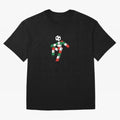 Ciao - World Cup 90' Mascote Logo Oversized T-Shirt Celebrate Football Dreams Across FIFA World Cup 2026 Spirit, Made for Argentina, Neymar, Tournament Hype, Historic Matchups, Family Viewing Parties and Global Sports Pride; Great for Watch