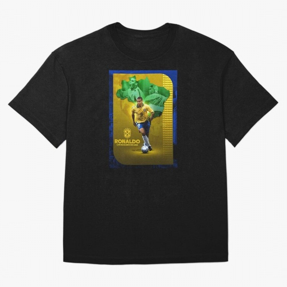 Ronaldo Lu¨ªs Naz¨¢rio de Lima O Fen?meno Brazil Football Legend Oversized T-Shirt Fuel Your Fan Pride for FIFA World Cup 2026 Group Stage Built around Messi, CR7 and Mbappe, England, France and Netherlands Energy, Soccer Culture, Superstar