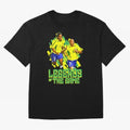 Ronaldinho and ronaldo brazil football print Oversized T-Shirt Bring Retro Soccer Energy to FIFA World Cup 2026 USA Canada Mexico for Fans of Messi, CR7 and Mbappe and Germany, Bringing Worldwide Fan Energy, Dramatic Goals, Stadium Lights and
