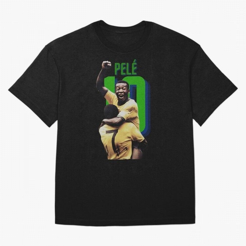Pele 10 Oversized T-Shirt Join Supporters Worldwide for Global Football Passion for FIFA World Cup 2026 Group Stage, Featuring Cristiano Ronaldo, Haaland and CR7, Spain, Stadium Chants, National Pride, Trophy Dreams and Unforgettable Football