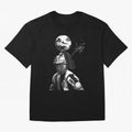 Ronaldinho Black and White Oversized T-Shirt Relive FIFA World Cup 2026 for Fans of Cristiano Ronaldo, Haaland and CR7 and Argentina, Bringing Game Day Rituals, Football Legends, Country Pride and the Road to the Final; Perfect for Supporters Who