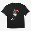 CR7 Artwork For Soccer Fans Gift For Football Lovers Oversized T-Shirt Bring Trophy Dreams to Match Day Hype around FIFA World Cup 2026 USA Canada Mexico, Messi, England, Supporter Pride, Iconic Celebrations, Legendary Names and Global Match Day