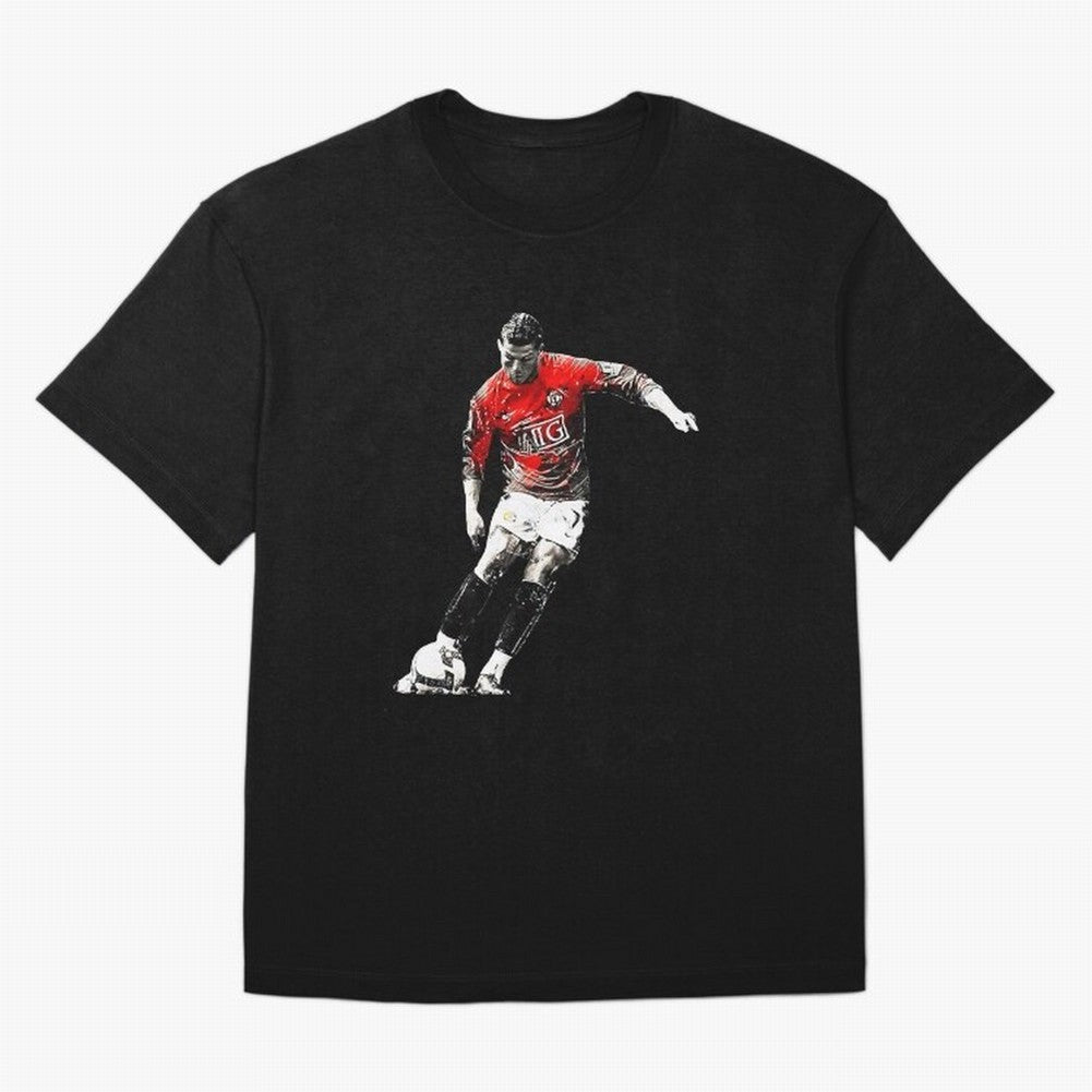 CR7 Artwork For Soccer Fans Gift For Football Lovers Oversized T-Shirt Bring Trophy Dreams to Match Day Hype around FIFA World Cup 2026 USA Canada Mexico, Messi, England, Supporter Pride, Iconic Celebrations, Legendary Names and Global Match Day