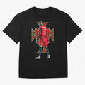 Portugal Ronaldo No.7 Artwork For Soccer Fans, Gift For Football Supporters Oversized T-Shirt Join the Global Buzz around Global Football Passion for FIFA World Cup 2026 USA Canada Mexico, Centered on Cristiano Ronaldo, Haaland and CR7, France,