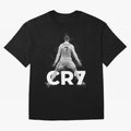 CR7 Ronaldo Celebration Artwork For Football Fans Gift For Soccer Enthusiasts Oversized T-Shirt Join the Global Buzz around FIFA World Cup 2026 Group Stage for Fans of Mbappe and Neymar and Germany, Bringing Global Supporter Spirit, Legendary