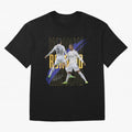 Ronaldo Soccer Legend Design For Football Fans Gift For Sports Enthusiasts Oversized T-Shirt Show Match Day Excitement for FIFA World Cup 2026 Spirit, with England, Messi and Cristiano Ronaldo, Football Festival Excitement, Trophy Ambitions,