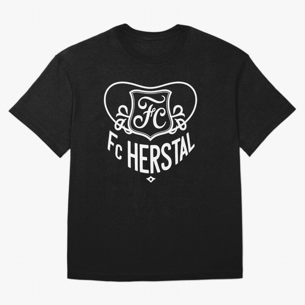 FC Herstal Oversized T-Shirt Cheer through Every Moment of FIFA World Cup 2026 Group Stage for Fans of Messi and France and Portugal, Bringing Vintage Soccer Flavor, Modern Football Stars, National Flags and Final Night Emotion; Made for Die Hard