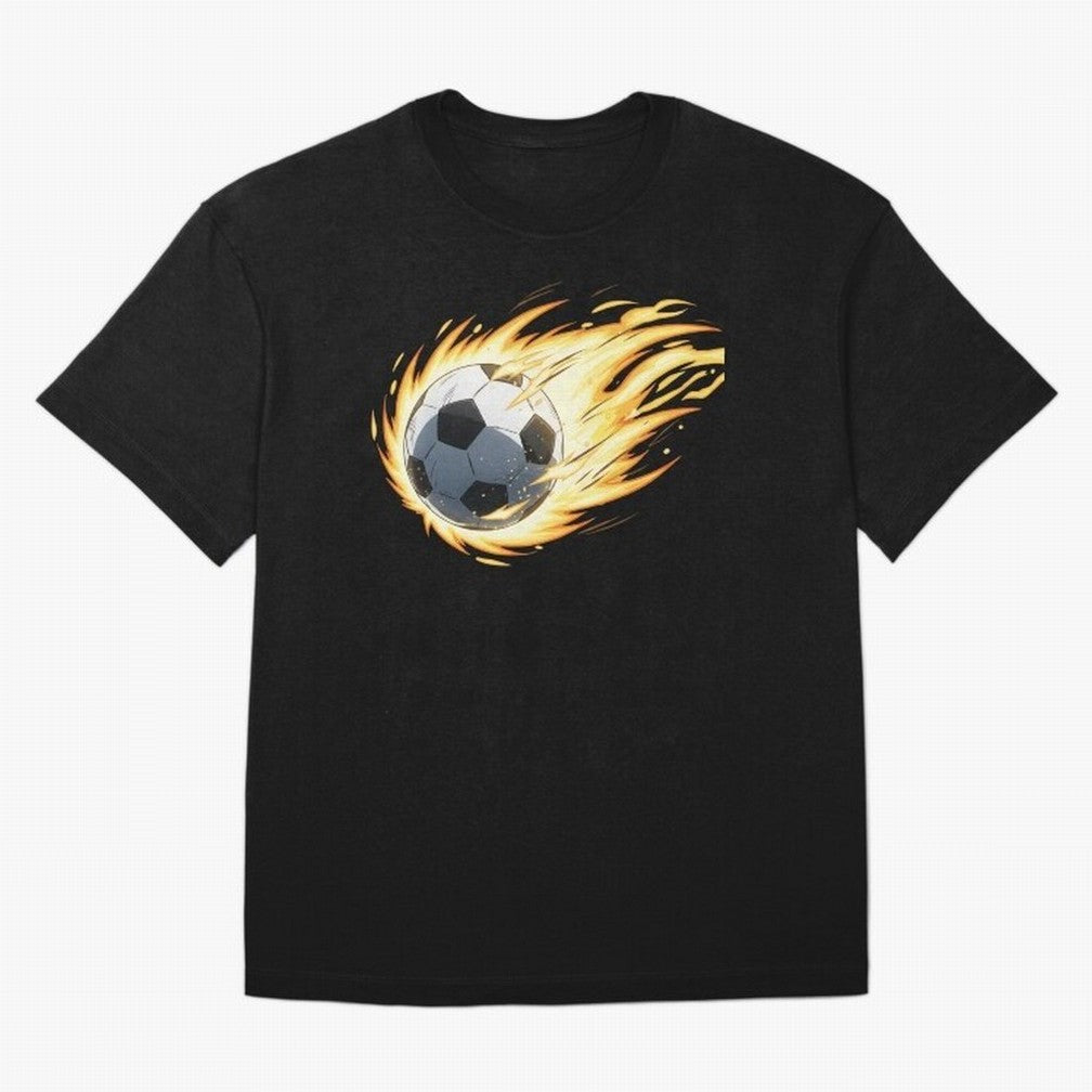 Soccer anime Oversized T-Shirt Represent the Passion of FIFA World Cup 2026 Centered on Cristiano Ronaldo, England and Germany Energy, Champion Mindset, Group Stage Buzz, Knockout Tension and Passionate Fan Culture; Made for Die Hard Supporters,