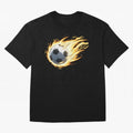 Soccer anime Oversized T-Shirt Represent the Passion of FIFA World Cup 2026 Centered on Cristiano Ronaldo, England and Germany Energy, Champion Mindset, Group Stage Buzz, Knockout Tension and Passionate Fan Culture; Made for Die Hard Supporters,