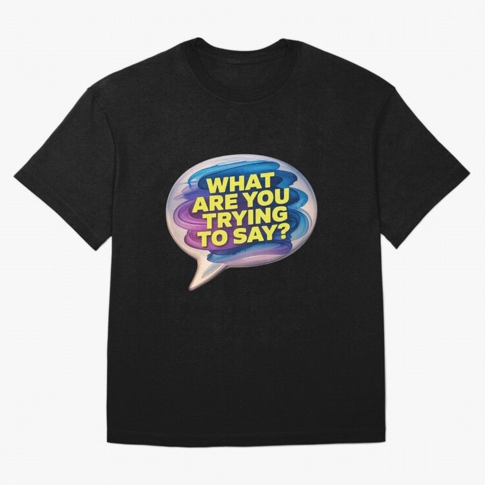 A photograph of a vibrant, oversized speech bubble Oversized T-Shirt Support Your Favorite Stars during FIFA World Cup 2026 for Fans of Messi, CR7 and Mbappe and England, Bringing Soccer Culture, Superstar Moments, National Team Dreams and