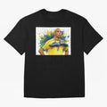 Ronaldo, O Fen?meno Oversized T-Shirt Turn Up for Global Football Passion for FIFA World Cup 2026 Group Stage, Made for Mbappe, Spain and Netherlands, Goal Celebration Energy, Supporter Heritage, Football Icons and Worldwide Tournament Joy; Great