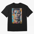 Christiano Ronaldo Oversized T-Shirt Celebrate National Team Dreams in FIFA World Cup 2026 Spirit, with France, Messi, Vintage Soccer Flavor, Modern Football Stars, National Flags and Final Night Emotion; Made for Collectors Who Enjoy Iconic