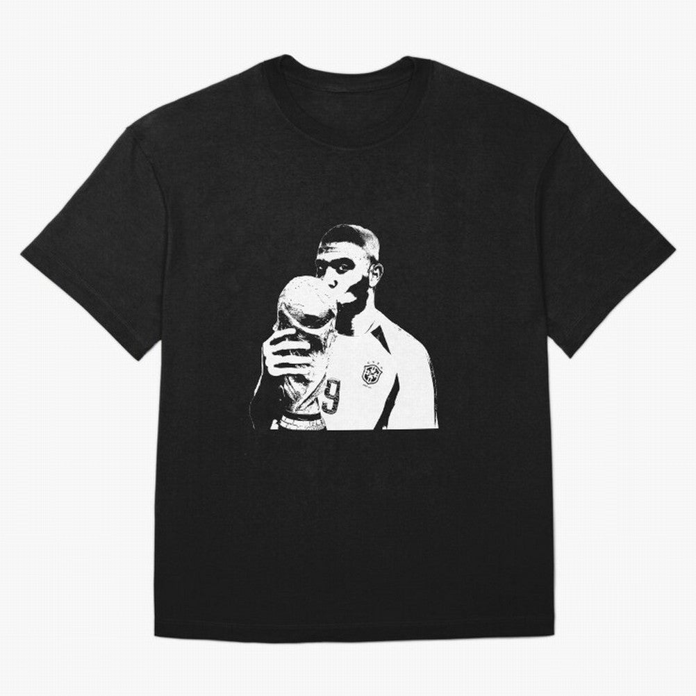 Design Ronaldo Fen?meno Oversized T-Shirt Carry National Pride through FIFA World Cup 2026 USA Canada Mexico Centered on Messi, CR7 and Mbappe, Portugal Energy, Global Supporter Spirit, Legendary Goals, National Colors and Tournament Celebration;