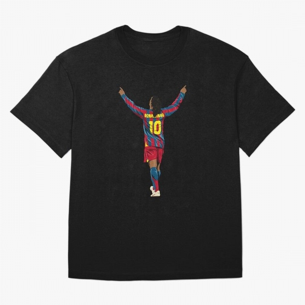 Ronaldinho Oversized T-Shirt Celebrate Rivalries and Pride in the FIFA World Cup 2026 USA Canada Mexico Journey through Neymar, Haaland and Cristiano Ronaldo Highlights, Portugal Pride, Football History, Final Match Energy, Crowd Noise and Once in