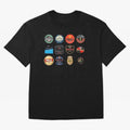 Legendary Lager Lineup ¨C Football Icons as Beer Labels (Sticker Set / Poster) Oversized T-Shirt Celebrate the Road through FIFA World Cup 2026 Spirit, Driven by Portugal, Cristiano Ronaldo, Classic Soccer Heritage, Championship Pressure, Fan