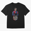 Lamine Oversized T-Shirt Support Iconic Players in Global Football Passion for FIFA World Cup 2026, Celebrating Messi and Cristiano Ronaldo, Germany, Match Day Excitement, Supporter Culture, Golden Goals and Global Football Passion; Ideal for Fans