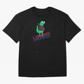 Viral lizard meme fcbarcelona Oversized T-Shirt Make Game Day About Global Football Passion for FIFA World Cup 2026 USA Canada Mexico, Highlighting Messi, Neymar and Mbappe, Argentina, France and Brazil, Worldwide Fan Energy, Dramatic Goals,