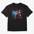 Iniesta and pedri the past and present Oversized T-Shirt Support the Legends of the FIFA World Cup 2026 Group Stage Journey through Messi, CR7 and Mbappe Highlights, Spain and Netherlands Pride, Soccer Culture, Superstar Moments, National Team