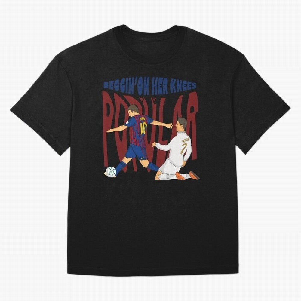 Messi and Ronaldo elclassico moment Oversized T-Shirt Represent the Passion of Match Day Hype around FIFA World Cup 2026 USA Canada Mexico, Cristiano Ronaldo, Haaland and CR7, England, Global Supporter Spirit, Legendary Goals, National Colors and