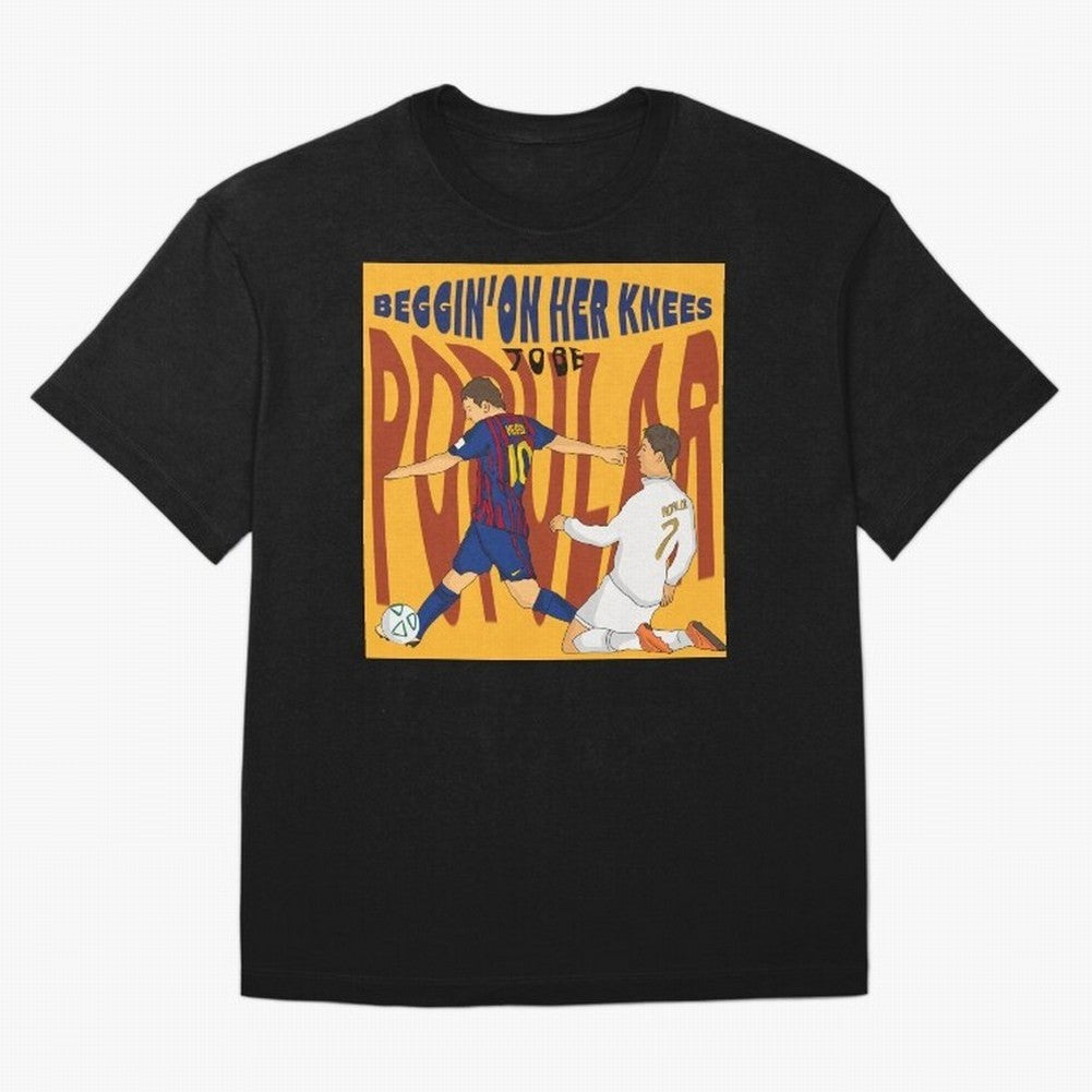 Messi and Ronaldo el classico Oversized T-Shirt Unlock FIFA World Cup 2026 USA Canada Mexico Spirit, Capturing Argentina, Haaland, Football Passion, Legendary Performances, Festival Vibes and Supporter Community; Perfect for People Who Love