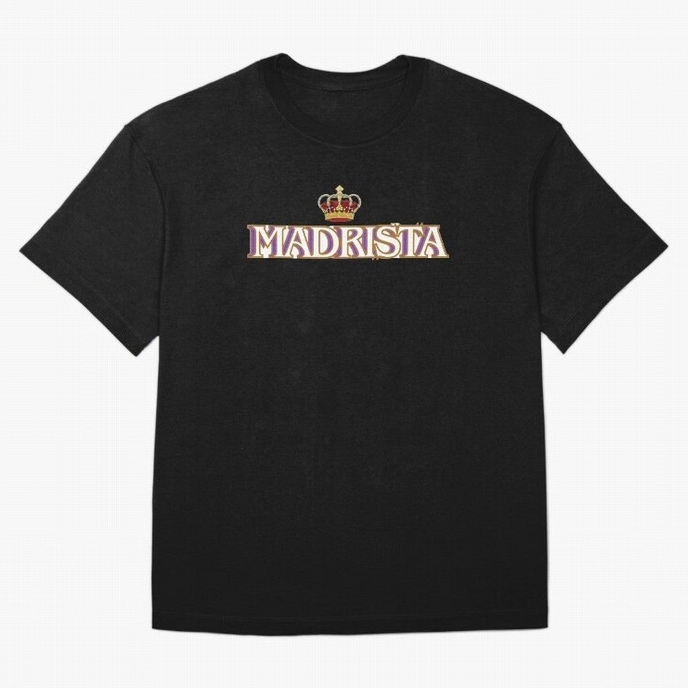 Madrista - Real Madrid Oversized T-Shirt Celebrate Classic Football Spirit in the FIFA World Cup 2026 USA Canada Mexico Journey through Neymar, Haaland and Cristiano Ronaldo Highlights, England and Germany Pride, Tournament Hype, Historic Matchups,